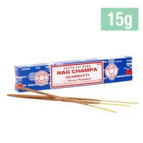 ENCENS NAG CHAMPA 15 GR - SATYA