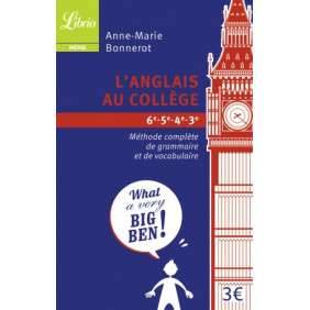 L'ANGLAIS AU COLLEGE