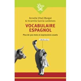 VOCABULAIRE ESPAGNOL