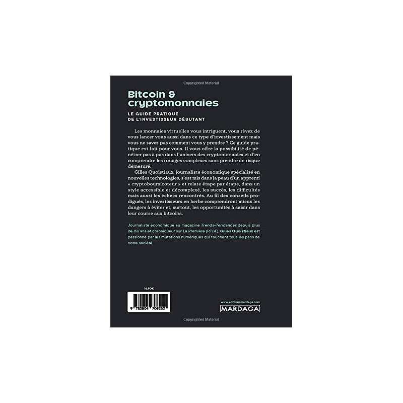 Bitcoin & Cryptomonnaies - Le guide pratique de l'investisseur débutant