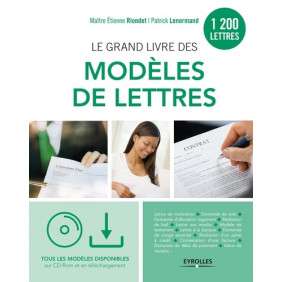 Le grand livre des modèles de lettres