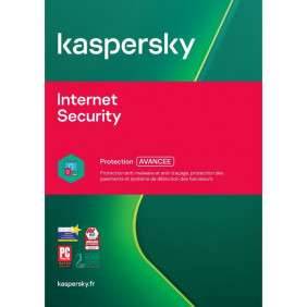 Kaspersky internet security 2 postes