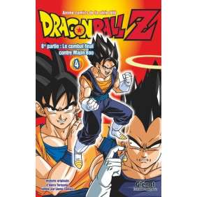 Dragon Ball Z 8e partie - Tankobon Le combat final contre Majin Boo - Tome 4