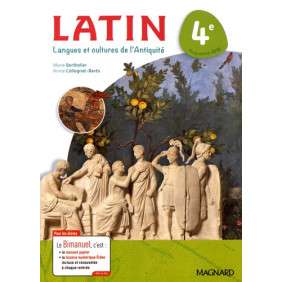 Latin 4e - Langues et cultures de l'Antiquité - Grand Format