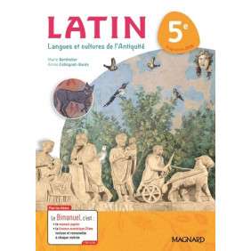 Latin 5e - Langues et cultures de l'Antiquité - Grand Format Edition 2017
