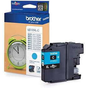 Brother LC125XL-C - Cartouche Brother LC125XL-C cyan