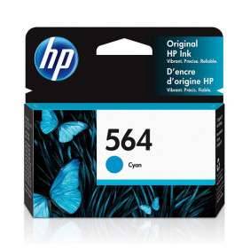 Cartouche d’encre HP 564 Cyan