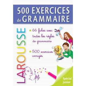500 EXERCICES DE GRAMMAIRE