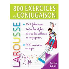 800 EXERCICES DE CONJUGAISON