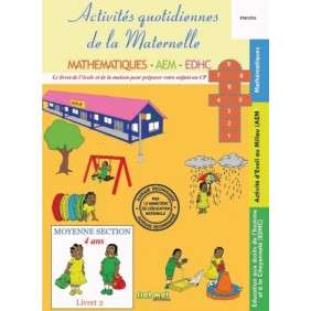 ACTIVITES QUOTIDIENNES DE LA MATERNELLE MATHS,AEM,EDHC, MS