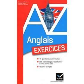 ANGLAIS DE A A Z EXERCICES