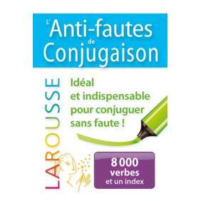 ANTI FAUTES DE CONJUGAISON ED 2018