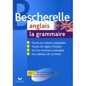 Bescherelle - anglais : la grammaire