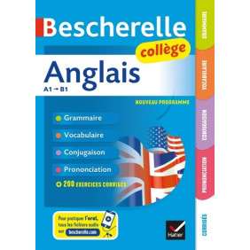 BESCHERELLE ANGLAIS COLLEGE