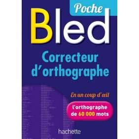 BLED - Correcteur d'orthographe