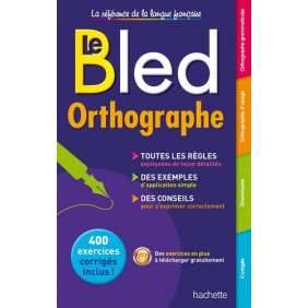 BLED ORTHOGRAPHE