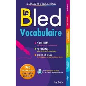 BLED VOCABULAIRE