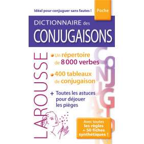 Dictionnaire Larousse poche des conjugaisons - Poche