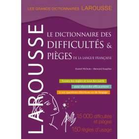 DICTIONNAIRE DES DIFFICULTES ET PIEGES DU FRANCAIS ED 2014