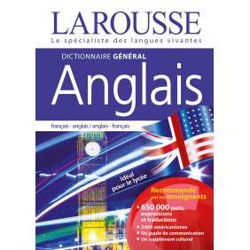 Dictionnaire général français-anglais, anglais-français - Grand Format