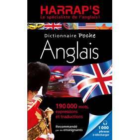 DICTIONNAIRE HARRAP'S POCHE ANGLAIS