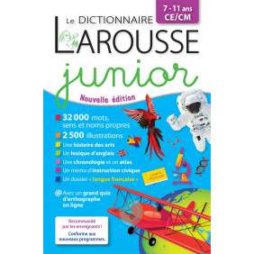DICTIONNAIRE LAROUSSE JUNIOR