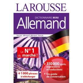 Mini dictionnaire Allemand - Français-Allemand / Allemand-Français - Poche