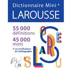 DICTIONNAIRE LAROUSSE MINI PLUS 2021