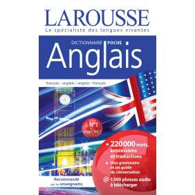 Dictionnaire Larousse poche Anglais