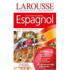 Dictionnaire Larousse poche Espagnol