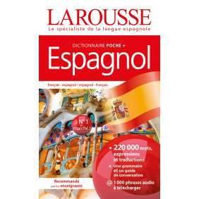 DICTIONNAIRE LAROUSSE POCHE PLUS ESPAGNOL