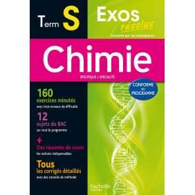 EXOS RESOLUS CHIMIE TLE S