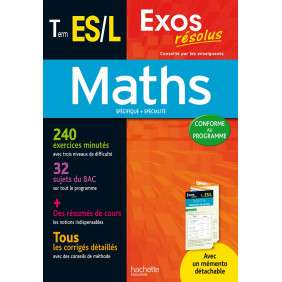 EXOS RESOLUS MATHS TLE ES/L