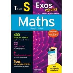 EXOS RESOLUS MATHS TLE S