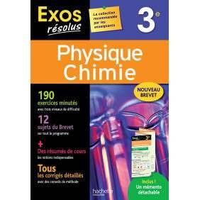 EXOS RESOLUS PHYSIQUE CHIMIE 3E