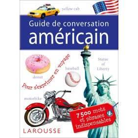 GUIDE CONVERSATION LAROUSSE AMERICAIN