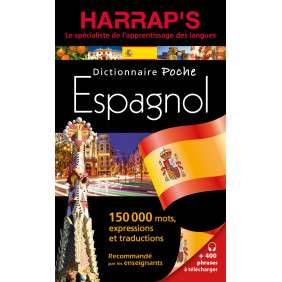 Dictionnaire poche Harrap's espagnol - Espagnol-Français / Français-Espagnol - Poche