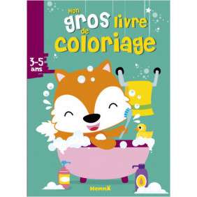 MON GROS LIVRE DE COLORIAGE