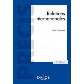 RELATIONS INTERNATIONALES -JULIAN FERNANDEZ