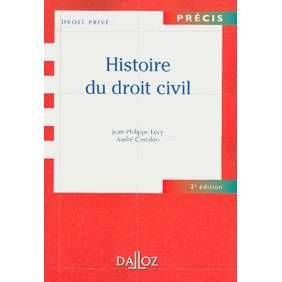 HISTOIRE DU DROIT CIVIL - 2E ED