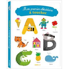 Mon premier abécédaire à toucher - Dès 1 ans