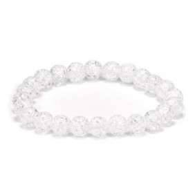 BRACELET MIXTE CRISTAL DE ROCHE 10MM