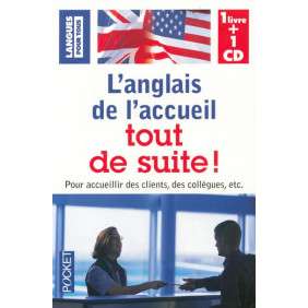 COFFRET ANGLAIS ACCUEIL TOUT DE SUITE +1CD