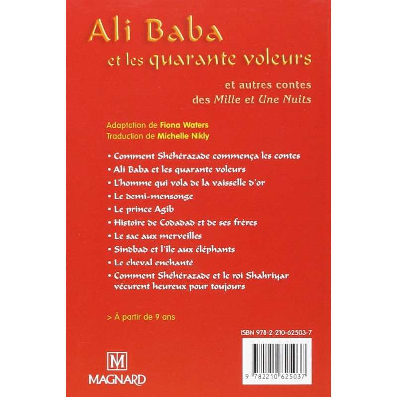 Ali baba et autres contes - CM1