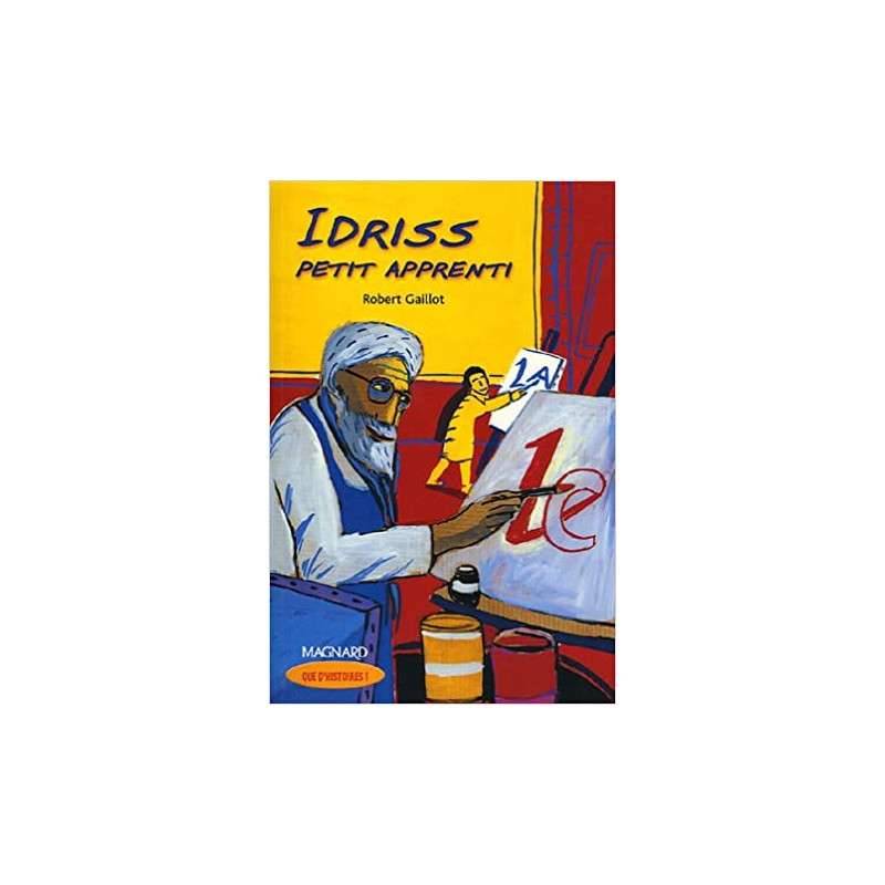 Idriss petit apprenti