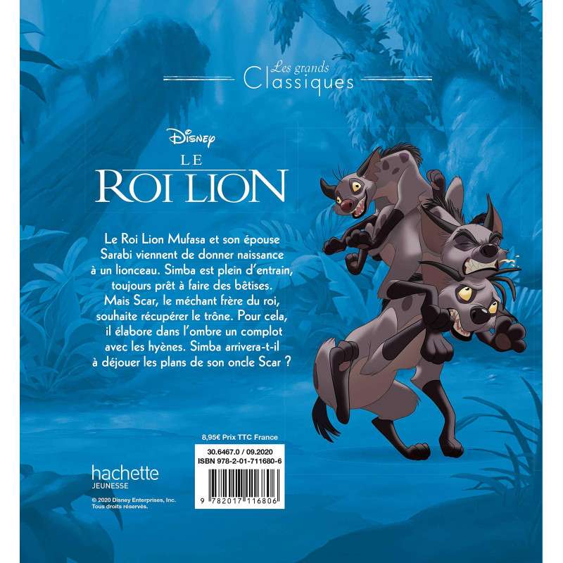 LE ROI LION - Les Grands Classiques