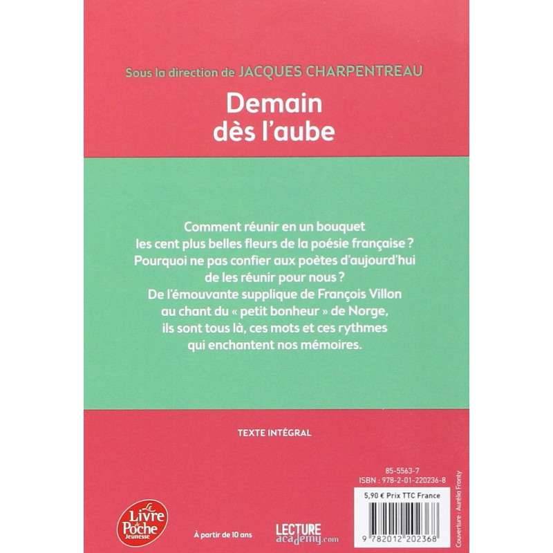 Demain dès l'aube