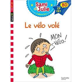 Sami et Julie BD : Le vélo volé