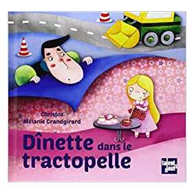 Dînette dans le tractopelle