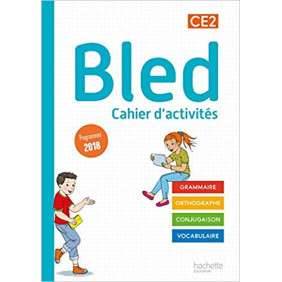 Bled CE2 - Cahier de l'élève - Edition 2021